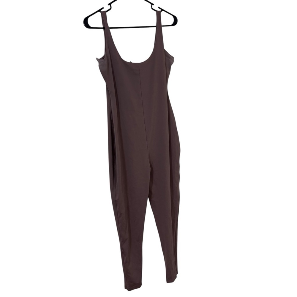 Skims Taupe mesh ONE PIECE full length Bodysuit size XL - Picture 3 of 13